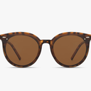 Livho Polarized Sunglasses, Retro & Oversized Shades for Women with Round Lenses