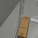 Zenna Home Curved Shower Curtain Rod, No Drill, 50-72 Inch Adjustable Tension Shower Rod for Bathroom, Rustproof, Non-Slip, Adds Room in Shower, Chrome