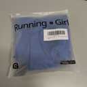 RUNNING GIRL High Impact Sports Bras for Women, High Support Running Strappy Women's Sports Bra with Sewn in Pads (M)