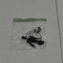 Skullcandy Jib USB-C Wired Earbuds with Noise Isolating Fit, in-Line Microphone Call and Track Control for iPhone Android, Ear Gel Sizes Included for Custom Fit - True Black