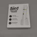 KINGTEE 5-in-1 Electric Bikini Trimmer for Women  IPX7 Waterproof Shaver, Cordless Body & Facial Razors for Women, Ceramic Blades, USB-C Rechargeable, Painless Hair Removal Kit (White)