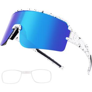 Sports Sunglasses Polarized Cycling Glasses UV Protection Eyewear Goggles
