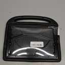 SUPLIK Kids Case for iPad 9th/8th/7th Generation - iPad 10.2 inch 2021/2020/2019 Case with Built-in Screen Protector, Durable Shockproof Handle Stand Kids Cover for Apple iPad 7/8/9 Gen, Black