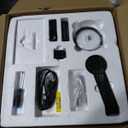 QIDI Q1 Pro 3D Printer, 600mm/s High-Speed Fully Auto Leveling 3D Printers with Camera, 60 Chamber Heat, 350C Print Support Carbon Fiber Filament, Tangle Detection, Printing Size 9.65"x9.65"x9.45"