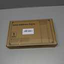 Solar Address Sign, House Numbers for Outside Double Side, 12 Modes Lighted Address Plaque Outdoor Waterproof, Illuminated LED Address Numbers for Yard Home Mailbox, 1 Pack