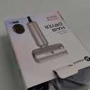 slopehill Travel Dual Voltage Hair Dryer - Lightweight | Compact | Portabe | 110,000 RPM High Speed | Fast Drying | Professional Ionic Blow Dryer, International 100-240V, Smooth Hair, Gifts for Women (Stone)