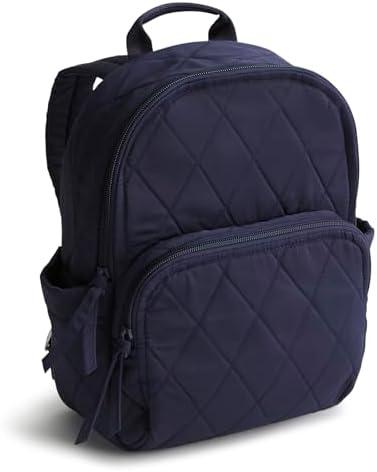 Vera Bradley Women's Performance Twill Small Banbury Backpack, Peacoat, One Size