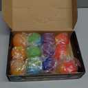 Rhode Island Novelty Squish and Stretch Mini Gummi Ball 1.75" 12 Pcs/Display Box
