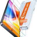 TORRAS Unbreakable for Samsung Galaxy S26+/ Plus Screen Protector [9H+ Military-Grade] [12 FT Shatterproof] Aerospace Tempered Glass 2 Pack - Touch Sensitivity, Full Coverage, Anti-Scratch, 6.7 inch