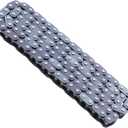 KAMIER T8F Drive Chain 134 Links Heavy Duty for 49cc 50cc 2-Stroke GB Syx Moto Holeshot Metotec Xtreme X-pro SSR Coolster Kids Pit Dirt Bike 43cc 47cc Mini ATV Quad Super Pocket Rocket Bike Moto Parts
