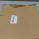 Set of 4 Plastic Carafe with Lid, 1 Liter Mimosa Bar Supplies, Large Square Base Juice Containers, Water Bottle, Milk Container, Clear Beverage Containers for Fridge - HAND WASH ONLY