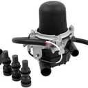 GELUOXI 17610-0W020 Secondary Air Injection Pump Smog Pump Replacement for 2012 2013 2014 2015 Toyota Tacoma 4.0L