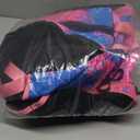 MATEIN Basketball Bag, Sturdy Soccer Bag with Ball Holder & Shoe Compartment, Large Basketball Backpack for Training Equipment, Water Resistant Sports Ball Backpack Fits Volleyball Football, Colorful (Pink)