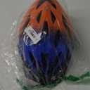 Schwinn Thrasher Helmet for Kids, Size 55-58 cm for Kids 8-14, Lightweight Microshell, Adjustable Dial & Straps, Interior Padding, Air Vents, Visor, Helmet for Boys and Girls (Youth, Blue/Orange)