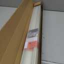 SUNOFF Cordless Blackout Roller Shades Blinds for Windows,40"W x 72"H,Beige
