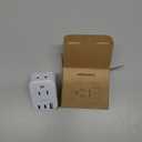 European Travel Plug Adapter USB C, HANYCONY International Plug Adapter, US to Europe Adapter Plug 2 Outlets 3 USB Ports(2 C Port), Type C Power Adapter to Italy Spain France Portugal Iceland Germany