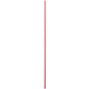 BS5 W/R10/1000 Sip Stirrer, 5-1/4" Length, Red/White (10 Packs of 1000)