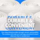 Reli. 6-10 Gallon Trash Bags | 1000 Bags | Clear | Bathroom | Strong | Garbage