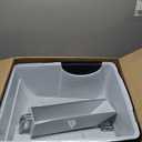 Omega Paw Elite Self Cleaning Roll 'n Clean Litter Box, Midnight Black, Large (EL-RA20-1)