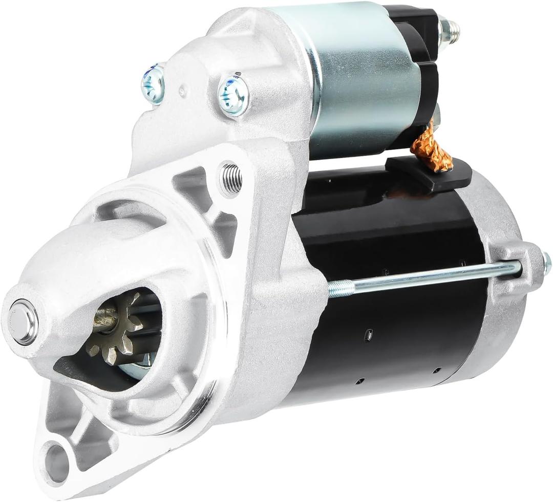 17842 Starter for Scion XA XB 1.5L 2004-2006, for Toyota Echo 1.5L 2003-2005, for Yaris 1.5L 2006-2018 (Only for auto), Replaces 410-52274 428000-0020 428000-0021 428000-0022 428000-0023