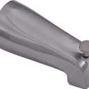 EZ-FLO 15084 Adjustable Diverter Spout, 5-3/8 inch Length, Chrome