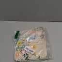 Artoid Mode Vintage Floral Spring Round Placemats Set of 4, 14 Inch Seasonal Holiday Round Table Mats for Party Kitchen Dining Decoration