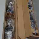 Front Left & Right CV Axle Shaft Assembly 2.5L (AWD OnlyFits for Nissan Rogue 2008 2009 2010 2011 2012 2013, Fits for Rogue Select 2014 2015, 1 Pair of CV Axle Shaft Assembly