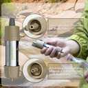 Miniwell L630 Portable Water Filter with Upgraded Vacuum Packaging - 25 Year Storage, Long Lasting and Versatile Usage Options, Single