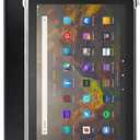 Zcooooool Fire HD 8 Tablet Case Compatible with 10th Generation Tablet (2020 Released) Reinforced Corners Fire HD 8 Cover (Fire HD 8 (10th /2020 ), Transparent)