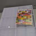 Diamond Art Storage Containers Trays, 60pcs Diamond Painting Trays with Lids, 2-in-1 Beads, Gems & Drills Storage and Line-Up Accessories for Diamond Painting