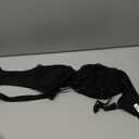 YAEHOL Sexy Lace Bras for Women Plus Size Push Up Bra Full Coverage Underwire Bra (38DD, All Black)