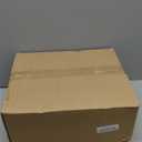 10 Pcs Carrara White Marble Pencil Trim Liner, 1/2"X12" Bullnose Tile Edge Trim for Kitchen and Shower Wall, Polished