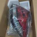 Outer Tail Light Assembly Right Side Compatible with 2013 2014 2015 Civic 4-Door Sedan Passenger Rear Lamp HO2805102 33500TR0A51