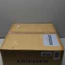 DAYCENT Modern Gold Semi Flush Mount Ceiling Light with Drum Shade 3000K/4500K/5500K LED Flush Mount Drum Lamp Brass Ceiling Light Fixtures for Hallway Bedroom Kitchen Living Room, 30W