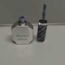 MelodySusie Gel Top Coat-15ml No Wipe Top Coat, High Gloss Shine Finish Long Lasting Top Gel for Clear Nail Gel and Acrylic Nails, for Home DIY and Nail Salon 0.5fl oz, 1620