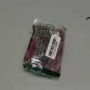 CHARM Womens Pirate Headband Headwrap - Turban Head Scarf, Pirate Bandana for Men, Festival Accessories, Boho Hair Band, Unisex Halloween Bandana Dark Red