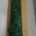 Liliful 4ft Pre Lit Artificial Christmas Tree with Plug in 70 LED arm White Light Xmas Pencil Tree nclude Metal Foldable Stand for Home Xmas Party Decor(Multicolor Light)