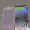 CHAOFEnG Magnetic Compatible with iPhone 17 Case with Stand [Military Grade Drop Tested][Compatible with Magnet] Ring Translucent Slim Hard Back Soft Edge, Lavender