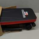 NICEPEOPLE Adjustable Weight Bench for Home Gym, 660LBS Capacity Workout Bench with 8 Backrests for Chest Shoulders Arms, Compact and Foldable Strength Bench for Small Space Apartment Room