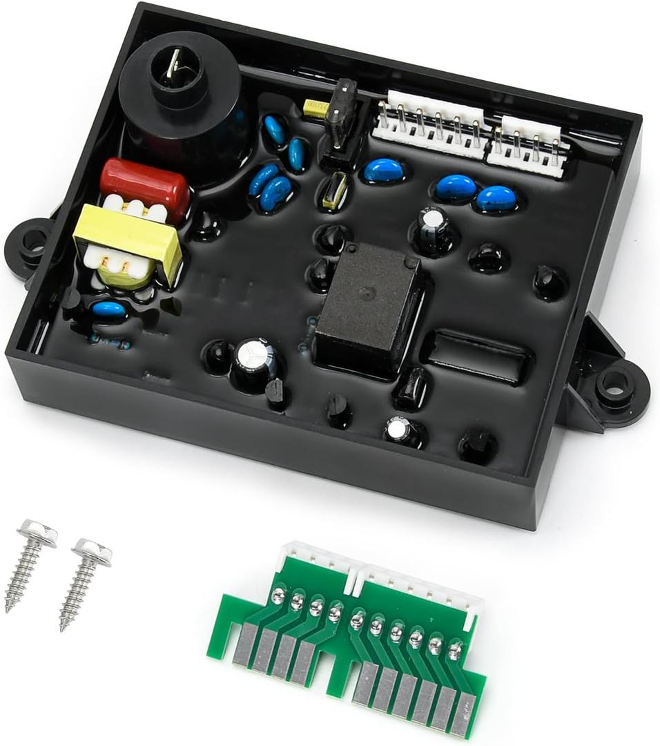 RV Water Heater Control Circuit Board with Fuse Compatible with Atwood Dometic 91226, 93305, 93851, 91346, 91365, GC10A-4E GC6AA-10E GCH6A-10E GCH10A-4E WH6GEA XT WH10GEA,Electric 12 VDC Gas
