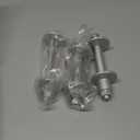 Lower Control Arm Cam Bolts Kit 48409-60020 48190-60020 Fit for Toyota 4Runner 2003-2009 FJ Cruiser 2007-2010 Tacoma 2005-2016, Front Alignment Camber Toe Adjustment Bolts, 2 Pack for Both Side