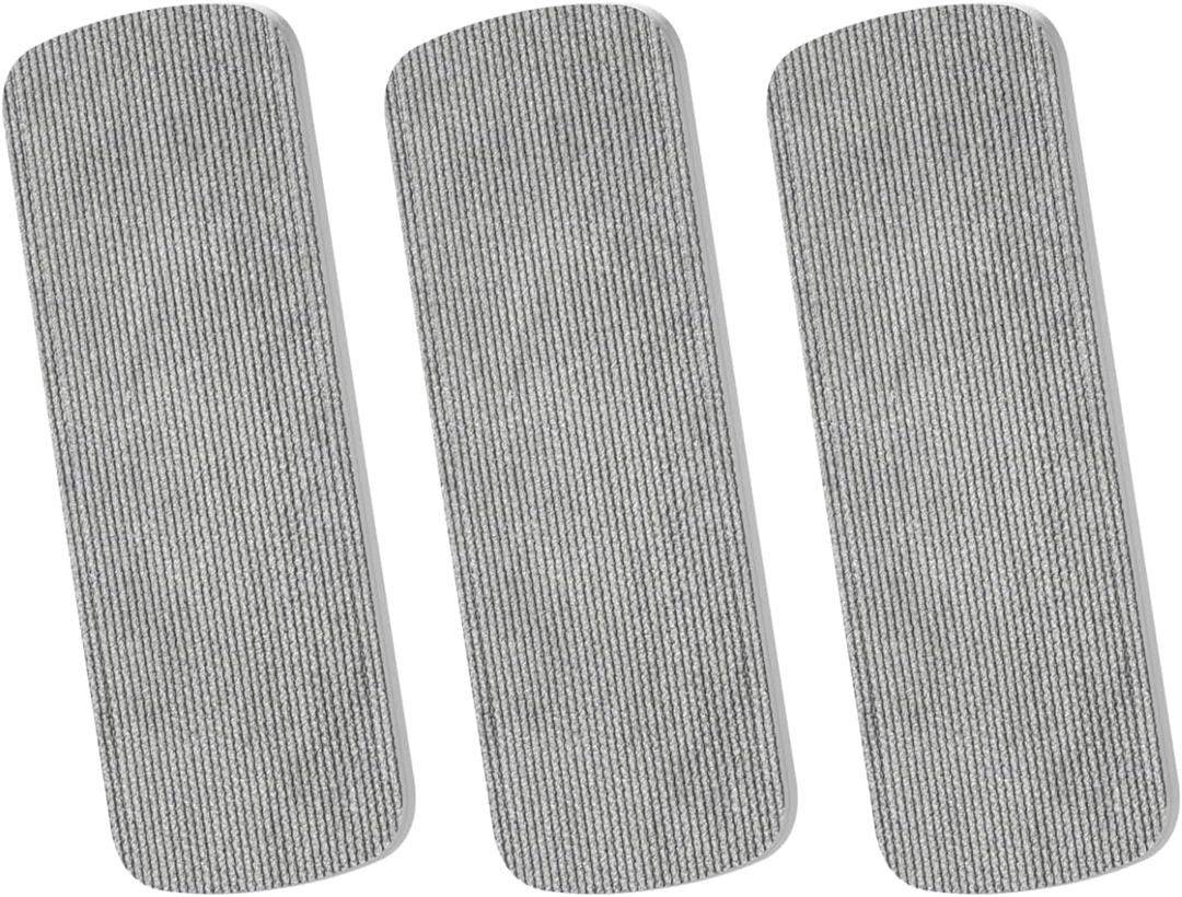 5 x CLICK CLEAN 3 Replaceable Felt Pads, Magnetic Whiteboard Eraser Felt Pads