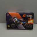 HuiJuKeJi 8WD RC Stunt Car with Gesture Sensing & Spray, 2.4GHz Hand-Controlled Remote Control Car Toy with Light/Music, Auto-Demo Mode Vehicle for Kids Ages 6-14, Birthday (Purple)