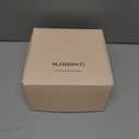 Slimers Backless Shapewear Tummy Control: Low Back Plunge Shapewear Bodysuit - Slimming Built-In Bra Full Body shaper Woman (Large, Black)