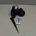 Laser Christmas Lights,Outdoor Garden Laser Lights Projector, Motion Star 3 Color Red Green Blue,Water Proof,Suitable for Outdoor Garden Decorative