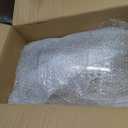 Blulu 2 Pcs 13" x 21" Polycarbonate Clear Dome Display Cover Food Dome Lid