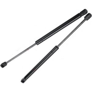 KEMANI C1602621, 14.5 inch 25Lb /111N Gas Strut Spring Shocks 4043 Lift Support for Truck Canopy Camper Shell Toolbox Lid Window Door Toy Tool Box, Set of 2