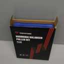 Thorstone 46pcs Harmonic Balancer Puller Set, Steering Wheel Flywheel Crankshaft Pulley Puller,Blue