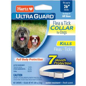 Hartz UltraGuard Flea & Tick Collar for Dogs and Puppies