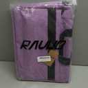 RAVUO Laptop Bag for Women, 15.6 inch Lightweight Shoulder Bag Water Resistant Shockproof Laptop Sleeve Case Business Briefcase with Shoulder Strap Purple